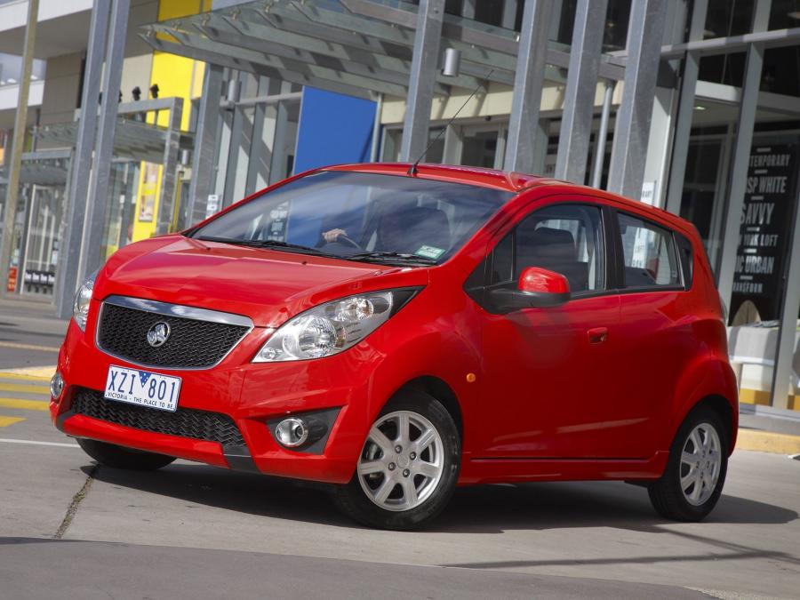  Holden Barina Spark 2010 года  (фото 18 из 40)